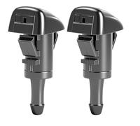 ugello lavacristallo Compatibile Con Dodge Per Avenger | 2008 2009 2010 2011 Coppia Ugelli Lavavetri Anteriori 86636FG051/5303833AA