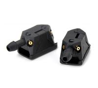 Ugello Lavacristallo Universale Regolabile A Fori Getto D'Acqua