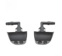 Ugello lavafaro 2-Pack per Opel Astra G 98-09 | Set da 2 pezzi, si adatta alla parte anteriore sinistra e destra, rimuove efficacemente lo sporco, finitura in plastica nera