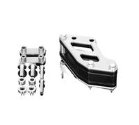 Ugello Lavaggio Fari Compatibile Con Per CRF50F 2004 2005 2006 2007 2008 2009 Per XR50R 2000 2001 2002 2003 Moto Catena Guida Guard Protector