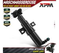 Ugello Lavaggio Fari Sinistro Per VW Passat Variant 3G Dal 2014