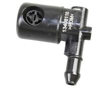 Ugello Lavaggio Parabrezza Anteriore Destro METZGER per OPEL ASTRA