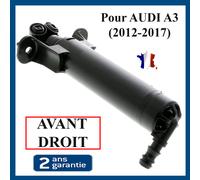 Audi Ugello Lava Faro Anteriore Destro 8V0955102 per A3 Quattro