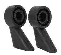 Ugello lavavetri 2 pezzi di alta qualità ABS durevole getto di spruzzo per parabrezza di ricambio per A1 A3 Q3 OEM 8E9955985