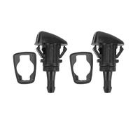 Ugello lavavetri anteriore ABS Getto di spruzzo per tergicristallo durevole ad alte prestazioni per Impreza STI 2008 2014 Coppia con guarnizioni