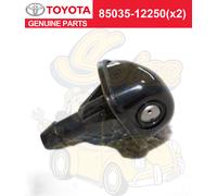 Ugello lavavetri anteriore originale Toyota LEVIN AE86 85035-12250 x2