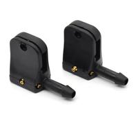 Ugello lavavetri Compatibile Con Benz Per Vito Per V-Class W638 Per Sprinter I II 2 Pezzi Universale Braccio Tergicristallo Ugello Di Spruzzo Getto Parabrezza Anteriore