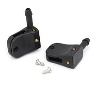 Ugello Lavavetri Compatibile con Benz per Vito W638 1995-2003 Classe V W638 1996-2003 2X Ugello Lavavetri Universale con Tubo da 2 Metri(2pcs Wiper Nozzle)