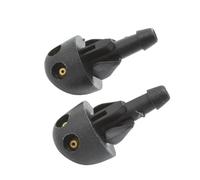 Ugello lavavetri Compatibile con Clio 2 1998 1999 2000 2001 2002 2003 2004 2005 Coppia ugelli lavavetri tergicristallo anteriori OE # 7700413545 Auto