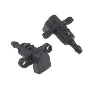 Ugello Lavavetri Compatibile Con Hyundai Per Elantra MD 2011-2014 2 Pezzi Auto Car Parabrezza Anteriore Tergicristallo Rondella Spruzzatore Ugello Di Pulizia 98630-3X000