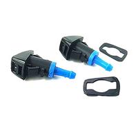 Ugello lavavetri Compatibile Con Jeep Per Patriot 2008 2009 2010 2011 2012 2013 2014-2016 2 Pezzi Ugello Spruzzatore Per Tergicristallo Anteriore E Cofano 5303834AB