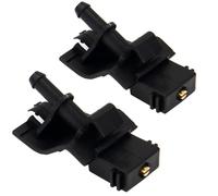 Ugello lavavetri Compatibile Con Lexus Per RX350 AL10 Per RX450H AL10 Per LS460 XF40 Per IS250 XE20 2 Pezzi Parabrezza Anteriore Tergicristallo Rondella Jet Ugello