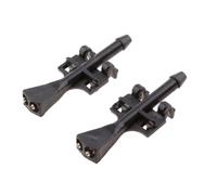 Ugello lavavetri Compatibile con Opel per MERIVA-A 2003 2004 2005 2006 2007 2008 2009 2010 Ugello Spruzzatore Acqua Tergicristallo Lavavetri Auto 2 Pezzi 1451243 93387764