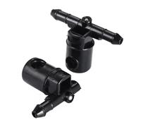 Ugello lavavetri Compatibile Con Opel Per Zafira A 1998-2004 Per Zafira B 2005-2011 2 Pezzi Ugello Spruzzatore Nebulizzatore Per Parabrezza 12782508 12782509