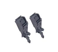 Ugello Lavavetri Compatibile Con Per Bora 1999-2005 Per GOL 2006-2011 Per Beetle 1999-2010 2PCS Auto Parabrezza Anteriore Rondella Tergicristallo Ugello Sprinkler
