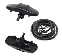 Ugello Lavavetri Compatibile Con Per Golf Per Mk5 Per Mk6 Per Mk7 2003-2016 2 Pezzi Ugelli Lavavetri Anteriori Tubo Flessibile 2KD955985