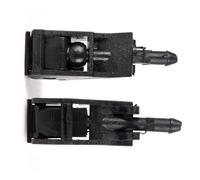 Ugello Lavavetri Compatibile Con Per Jetta Per Mk4 1999 2000 2001 2002 2003 2004 2005 Per Polo 2009 2010 2011 2 Pezzi Ugello Spruzzatore Tergicristallo 56D955751