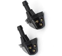 Ugello Lavavetri Compatibile Con Suzuki Per Grand Per Vitara Per Mk2 1998 1999 2000 2001 2002 2003 2004 2005 2 Pezzi Ugello Spruzzatore Per Parabrezza E Cofano 38340-56K00