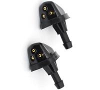 Ugello Lavavetri Compatibile Con Suzuki Per Sx4 Per Mk1 2006 2007 2008 2009 2010 2011 2012 2013 2 Pezzi Ugello Spruzzatore Tergicristallo Cofano 38340-56K00