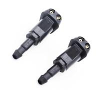 Ugello lavavetri Compatibile Con Toyota Per Pickup 1987-1994, Per Supra 1986-1988, Per Tacoma 1988-1995, 2 Ugelli Per Tergicristallo Anteriore 85381-35040.