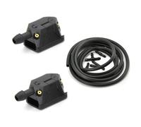 Ugello Lavavetri Compatibile Con Volvo Per VM Per VNX Per VNM Tergicristallo Lavavetri Getti D'acqua Ugelli Pompa Lavavetri Per Auto(Nozzle and 2m Hose)