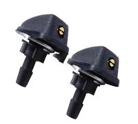 Ugello lavavetri doppio foro Compatibile Con Ford Per Falcon Per Everest Per S-MAX 2 Pezzi In Metallo ABS Tergicristalli Auto Ugello Getti D'acqua