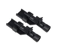 Ugello lavavetri doppio foro Compatibile Con HR-V 2016 2017 2018 2019 2020 2021 Per CR-V 2012 2013 2014 2015 2016 2 Pezzi Lavavetri 76810TP6A01