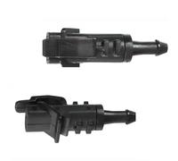 Ugello lavavetri doppio foro Compatibile Con Kia Per Cadenza K7 MK1 2010-2016 Per Cee'd ED 2006-2012 OEM 98630-2L100 2 Pezzi Ugelli Lavavetri Auto Getti