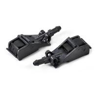 Ugello lavavetri doppio foro Compatibile Con Per Passat Per B5 1998-2005 Per Jetta Per MK4 1999-2005 Per GOL 2006-2011 Auto Parabrezza Anteriore Lavavetri Tergicristallo Ugello