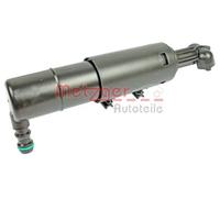 Metzger 2220550 ugello di lavaggio con acqua, Faro in microfibra