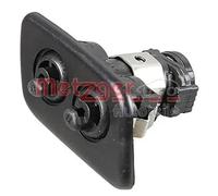 Metzger Autoteile Ugello lavavetri faro anteriore Dx 2220632 per BMW Serie 5 Touring