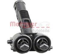 Ugello lavavetri faro anteriore Dx 2220642 METZGER per VW TOUAREG