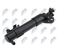 NTY Ugello acqua lavaggio Lavafari EDS-VW-015 Anteriore Dx per VW Eos (1F7, 1F8)