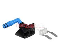 2x Ugelli lavafari METZGER Davanti S+D per OPEL SIGNUM, VECTRA C