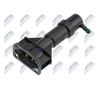 Ugello lavavetri faro bilaterale per veicoli con impianto lavafari EDS-AU-050