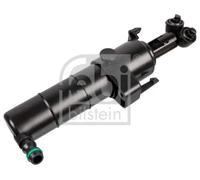 Ugello lavavetri faro Sx 176703 FEBI BILSTEIN per MERCEDES-BENZ CLASSE E