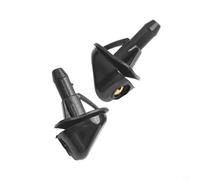 Ugello lavavetri per 4Runner per Tacoma per Supra LN85/LN106/LN165 1986-1995, in plastica nera, coppia compatibile con 85381-35040