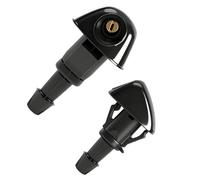 Ugello lavavetri per Acura TSX 2007-2008, Accessorio per spruzzatore lavavetri per Parabrezza Anteriore e Cofano Auto.