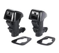 Ugello lavavetri per Dodge Nitro Durango MK3 2 Pezzi Ugello lavavetri Anteriore 55372143AB