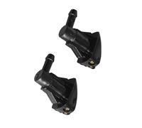 Ugello lavavetri per Mercury Milan 2008 2009 2010 2011 2012 2 Pezzi Accessori per ugelli spruzzatori lavavetri Anteriori per Auto 8E5Z17603A