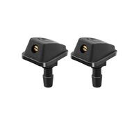 Ugello Lavavetri Per RenaultES Per Kadjar Per Duster Per Koleos Per MitsubishiES Per Asx RVR Per Outlander Pajero 2 Pezzi Parabrezza Anteriore Acqua Nebulizzata