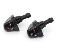 Ugello lavavetri per Suzuki Swift Mk2 2005 2006 2007 2008 2009 2010 2 Pezzi Ugello spruzzatore lavavetri Anteriore per Cofano 38340-56K00