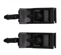 Ugello Lavavetro Compatibile Con Jaguar Per S-Type 2004 2005 2006 2007 2008 2009 2010 2011 2012 2013 2014 2 Pezzi Ugello Acqua Lavavetri Auto 6E0955985A