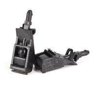 Ugello Lavavetro Compatibile Con Per Golf Per Mk4 1998 1999 2000 2001 2002 2003 2004 2 Pezzi Testina Spruzzatrice Tergicristallo Auto 6RD955985