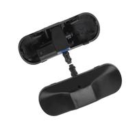 Ugello Lavavetro Compatibile Con Per Rabbit 2006 2007 2008 2009 2 Pezzi Ugello Lavavetri Getto D'acqua Ugello Spruzzatore Con 5M0955986C