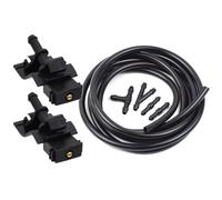 Ugello Lavavetro Compatibile Con Toyota Per 4runner Per N280 2010 2011 2012 2013 2014 2015 2016 2017 2 Pezzi Ugello A Getto Di Spruzzo Per Tergicristalli 8538112300