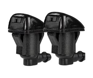 Ugello Lavavetro Compatibile Con Toyota Per Sienna XL20 2003 2004 2005 2006 2007 2008 2009 X2 Parabrezza Anteriore Tergicristallo Rondella Jet Ugello Spruzzatore Cappuccio 85381-AE020