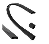 Ugello lungo piatto prolunga ugello accessorio universale flessibile per aspirapolvere, bocchetta per aspirapolvere, accessori per aspirapolvere con attacco da 35/32 mm, per divani, scarpiere, stretti