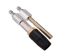 Ugello M5 Twist, Ugello 2 in 1 Regolabile per Lavaggio Delicato a Valle e Sapone a Lunga Gittata con Attacco NPT da 1/4" Punta per Idropulitrici da 3-7 GPM la Pulizia dei Pavimenti del Giardino