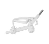 Ugello Manuale per Rifornimento Carburante Beccuccio Dritto | Acciaio Inossidabile e Plastico Pp, Diametri 19 e 17mm, Gancio e Adattatore